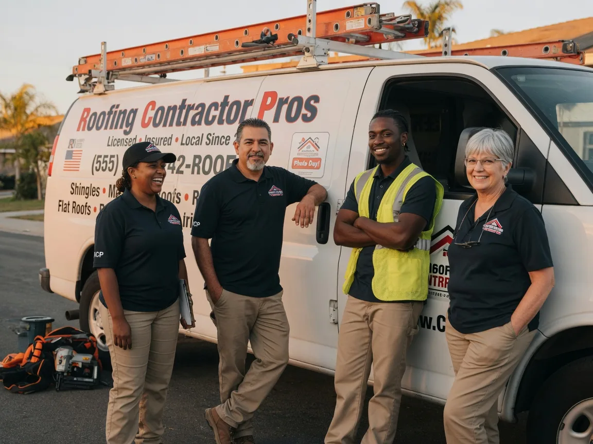 Local Roofing Contractors company in Richfield, NC